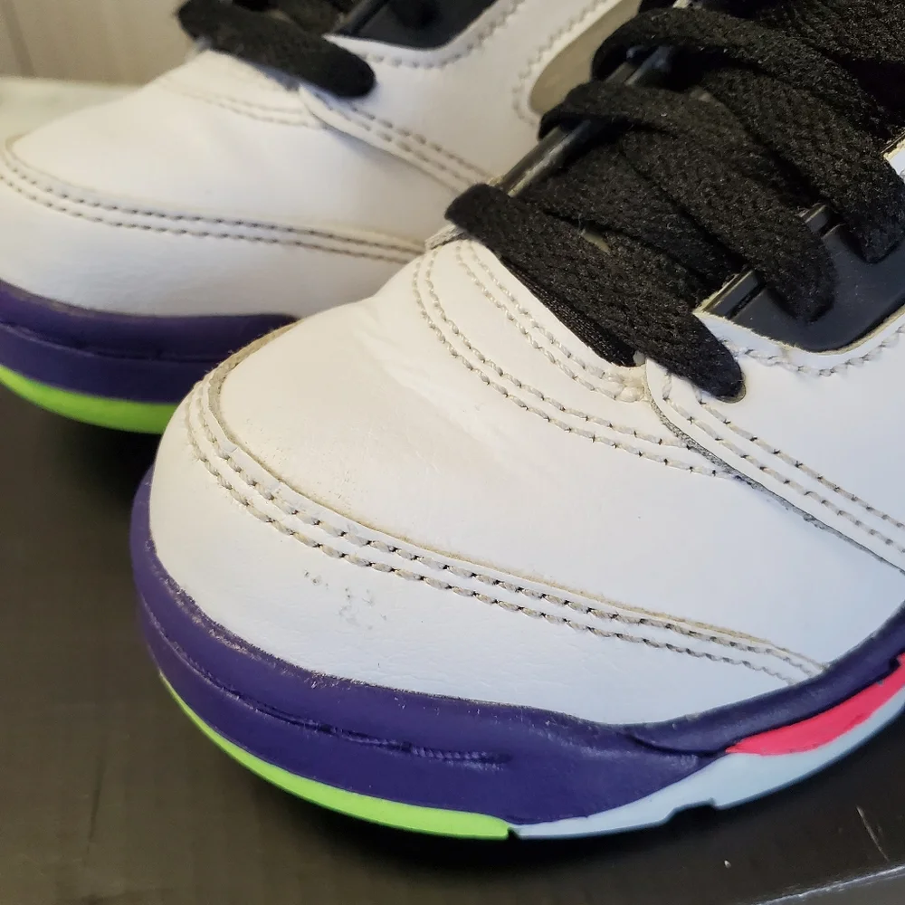 Jordan 5's retro grade school size 11 - Picture 6 of 8